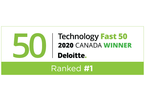 Fast-50-Number-1 Deloitte Fast 50 Winner