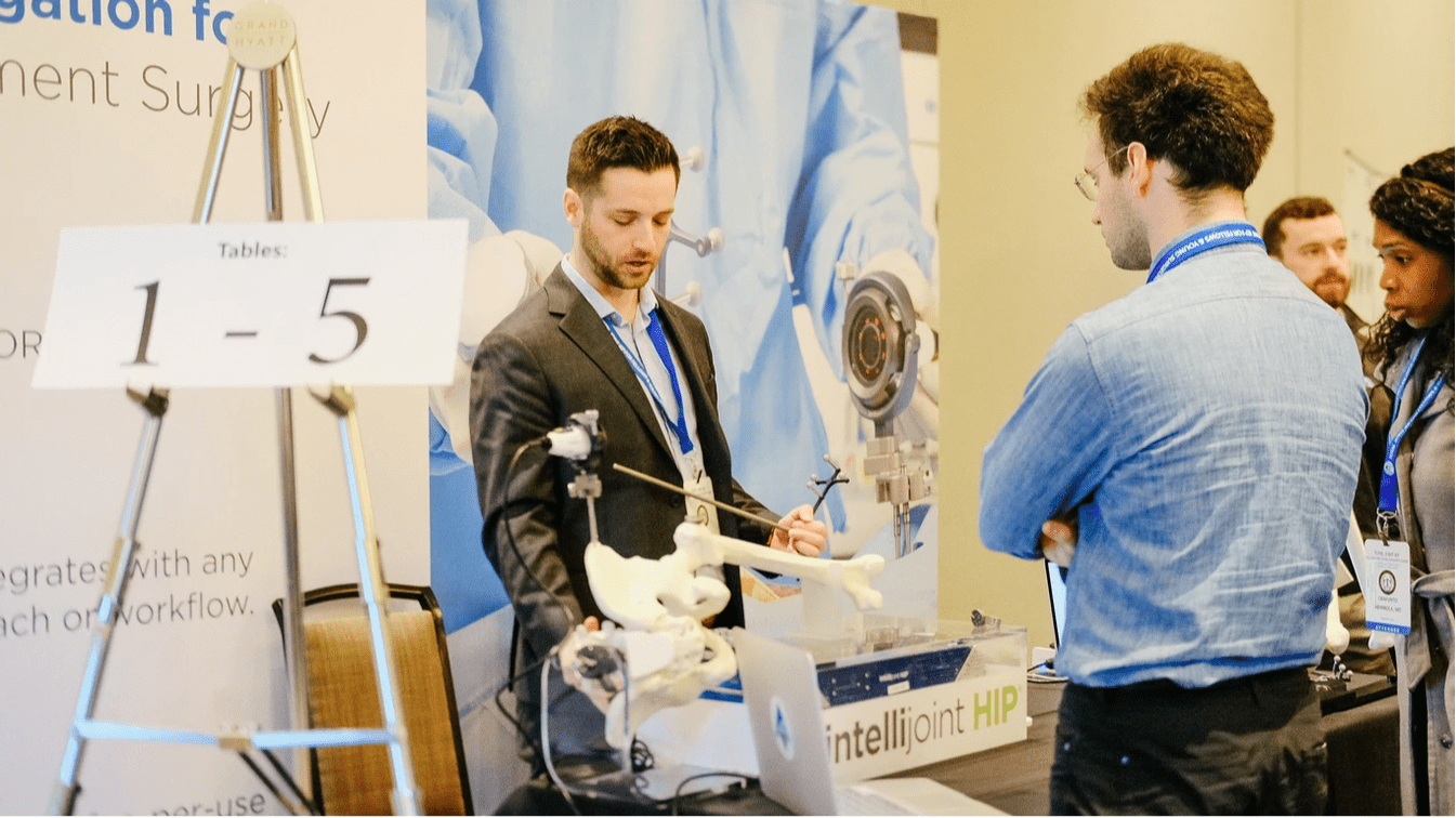 Intellijoint Surgical Booth Intellijoint Surgical Booth