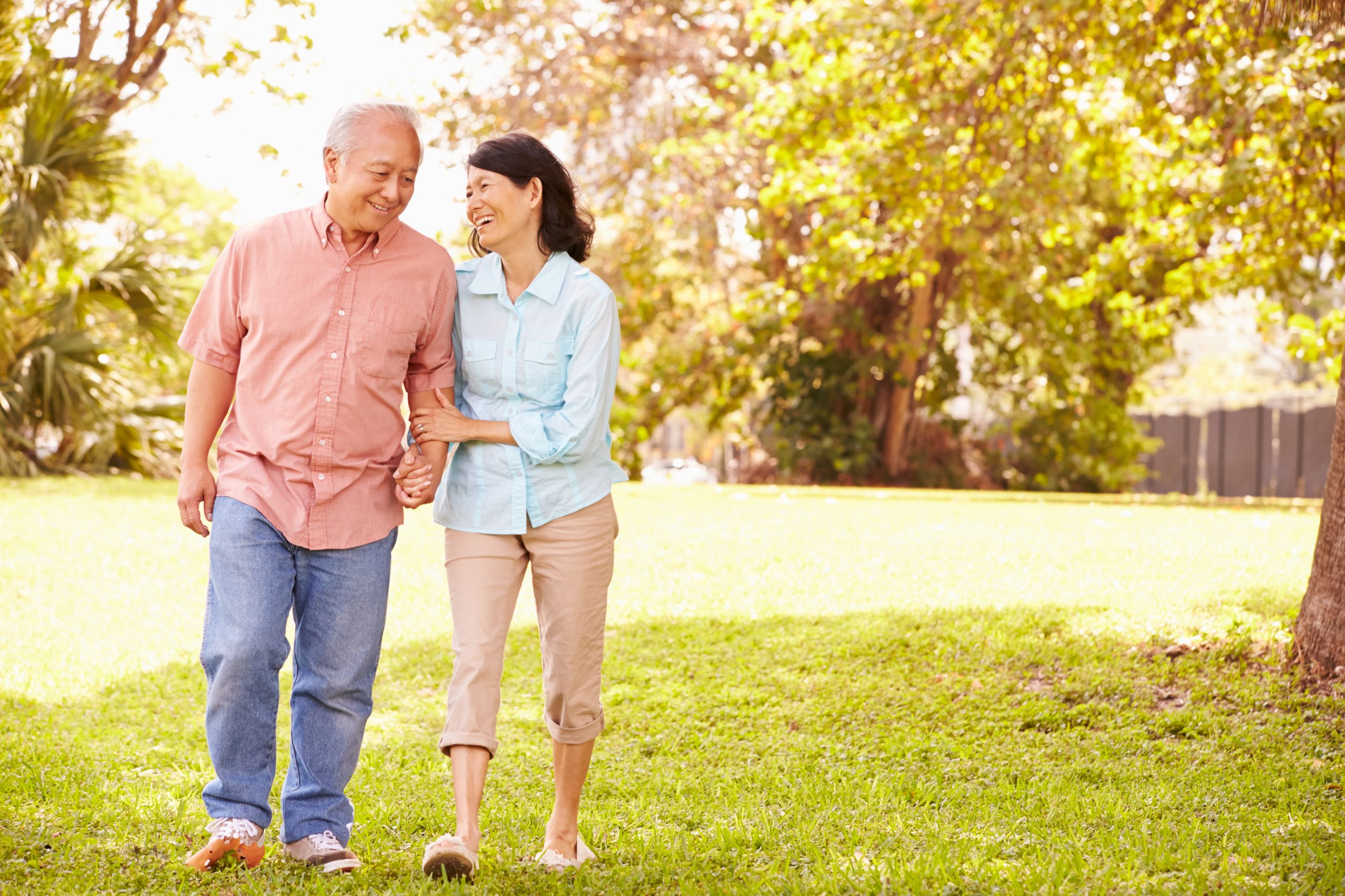 After your total hip replacement, your peace of mind and quality of life may improve.