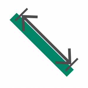 Offset- teal Offset- teal