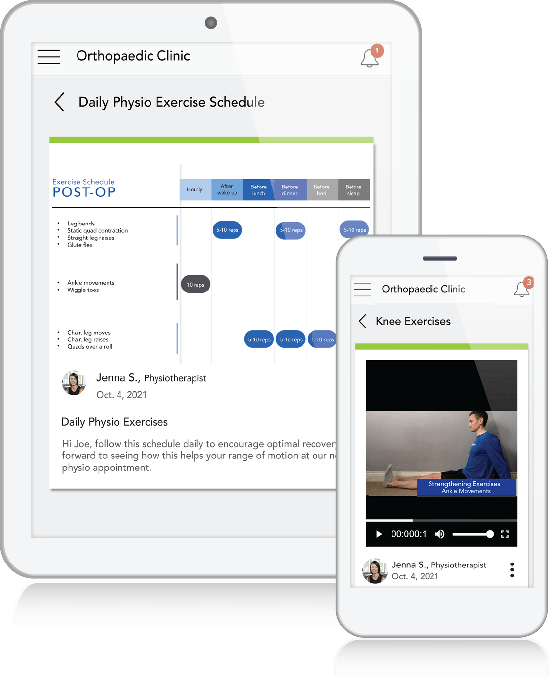 physio screenshot physio screenshot