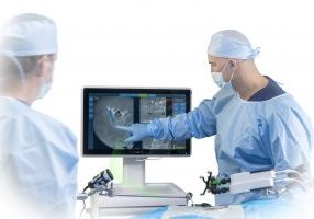 IJX camera on Accelus Remi Robotic system for spine surgery