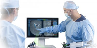 IJX camera on Accelus Remi Robotic system for spine surgery